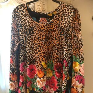 Johnny Was long sleeve tee